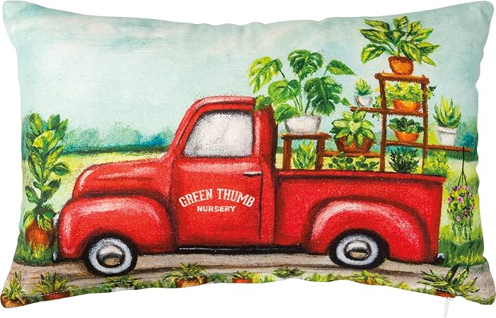 Primitives by Kathy Green Thumb Nursery Home Décor Pillow