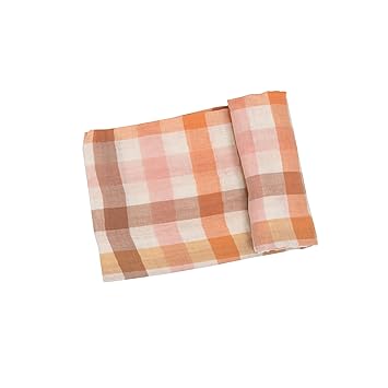 Angel Dear - Harvest Plaid, Swaddle Blanket