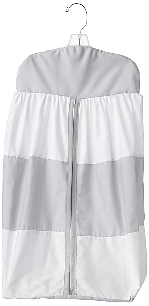 Baby Doll Lodge Collection Diaper Stacker In Grey