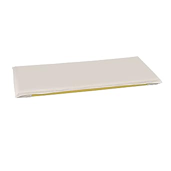 ECR4Kids Rest Mat Sheet, Daycare Supplies, White, 10-Pack