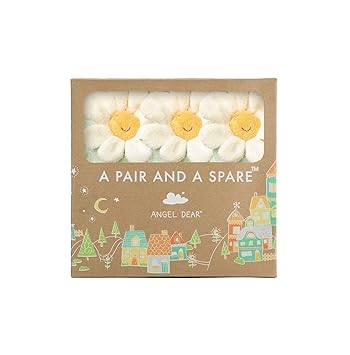 Angel Dear - Daisy, Pair and A Spare Blankie Set