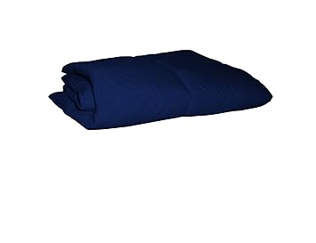 Baby Doll Bedding Baby and Toddler Comfy Comforter, Navy