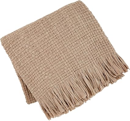 Mud Pie Fringe Blanket