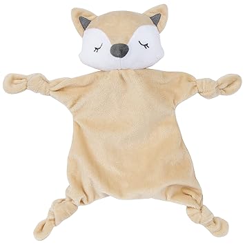 Fox Security Blanket Lovey, Peach