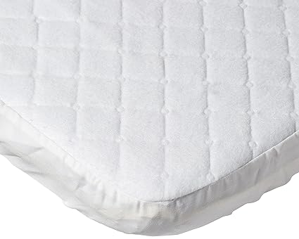 bkb Bassinet Mattress and Mattress Protector, 17