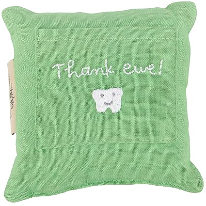 Primitives by Kathy Little Farm Tooth Fairy Pillow