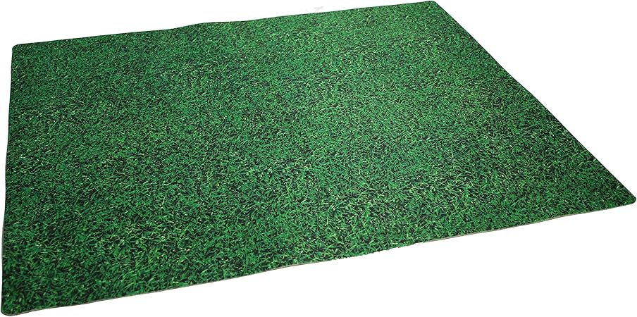 Drymate Washable Potty Pad, Potty Training Mat - Reusable Ultra-Thin Potty Pad - 24” x 29”,Green