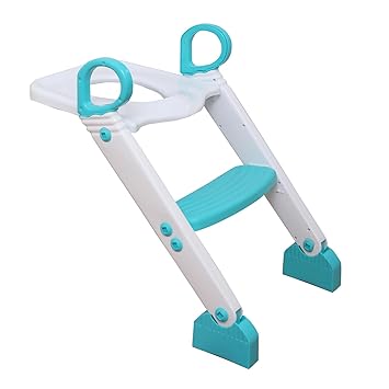 Dreambaby Step-Up Potty Training Toilet Topper (Aqua)