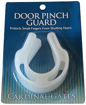 Door Pinch Guard Cardinal Gates White