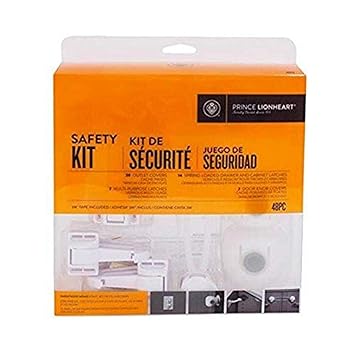 Prince Lionheart Prince Lionheart Safety Kit -48pcs