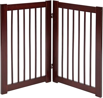 33233 Extension Kit for 360 Configurable Walk Through Folding Pet Gate ,Walnut,30