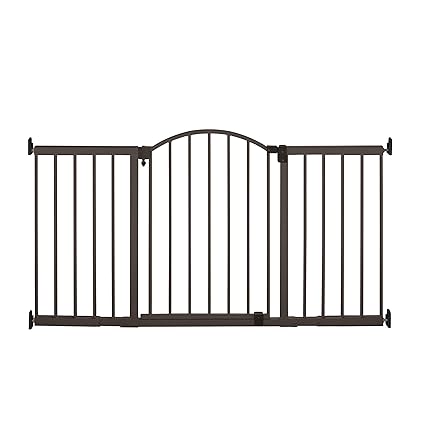 Summer Infant Metal Expansion Extra Wide Safety Pet and Baby Gate, 44