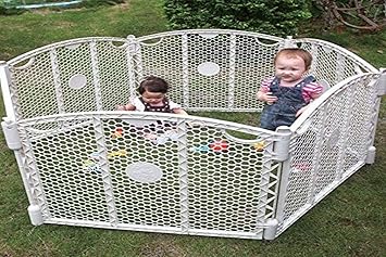 Honeycomb Play Yard (Indoor & Outdoor) , white