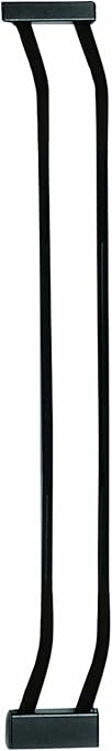 Pet Gates - 3.5 Gate Extension, Black