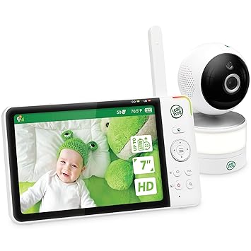 LeapFrog LF920HD Baby Monitor with Camera and Audio, 7