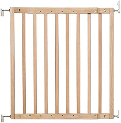 DIY Safety Mate Expandable Pet Gate, Sturdy Wall Mountable Safety Gate for Hallways, Stairs, Fits Openings from 24.5” to 41”, Natural, one size