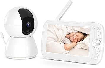 Baby Monitor, Video Baby Monitor, 1080P HD Resolution 5