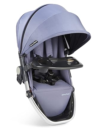 Joovy New Qool Second Seat, Slate