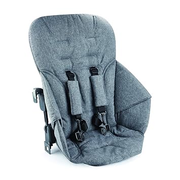 JOOVY Caboose S Rear Seat - Grey Melange