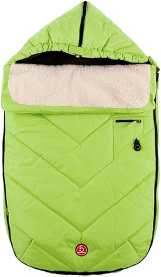 Blue Banana Urban Traveller Footmuff - Green