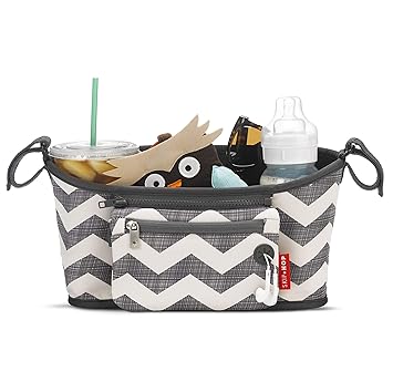 Skip Hop Universal Stroller Organizer, Grab & Go, Chevron