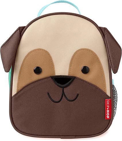 Skip Hop Toddler Backpack Leash, Zoo, Pug