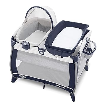 Graco Pack 'n Play Quick Connect Portable Bassinet Playard