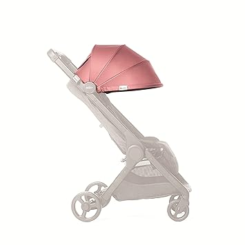 Ergobaby Metro+ Compact City Umbrella Stroller Accessories: UPF-50 Sunshade, Rose