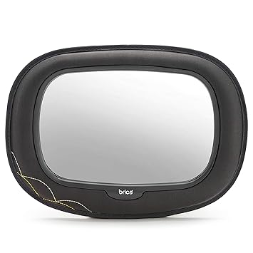 Munchkin® Brica® Baby in-Sight® Mega Car Mirror, Grey