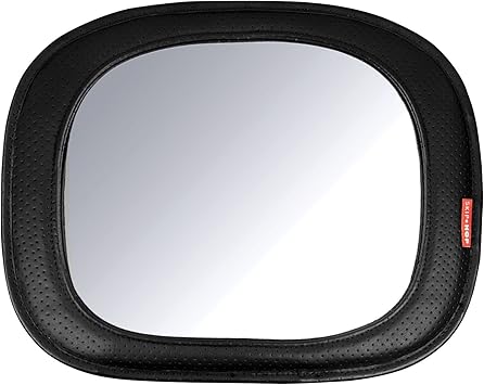 Skip Hop Baby Car Mirror, Style Driven, Black