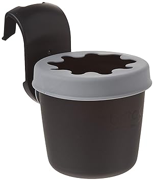 Britax Child Cup Holder for Britax Convertible Car Seats - Dishwasher Safe, Black