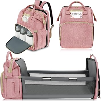 HOTBEST Backpack, Pink, Large