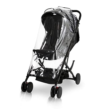 Jovial Breathable Stroller Rain Protective Cover - for Jovial JPC18BK, JPC18BL, and JPC18RD Portable Baby Strollers - Jovial PRTJPCRC