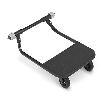 UPPAbaby Piggyback Ride-Along Board for Ridge Stroller/Quick Attachment for Toddlers to Stand + Stroll