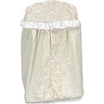 Baby Doll Bedding King Diaper Stacker, Ivory