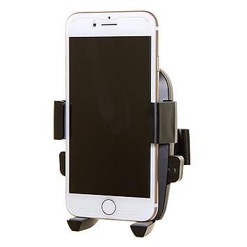 Dreambaby Stroller EZY-Fit Phone Holder- Suitable for Most Phones Including iPhone, Samsung, Motorola- Fits All Strollers, Prams, Wheelchairs, and More