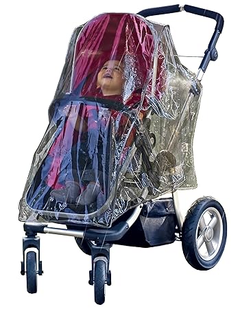 Jolly Jumper Weather Shield for Single Strollers - Protect Baby from rain and Other Elements