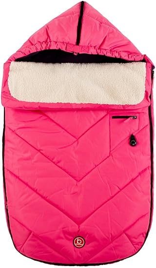 Blue Banana Urban Traveller Footmuff - Pink