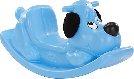 Little Tikes Rockin' Puppy- Blue, Small