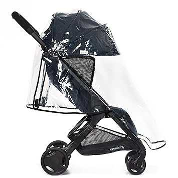 Ergobaby Metro Lightweight Baby Stroller Accessories, Accessory: Weather Shield